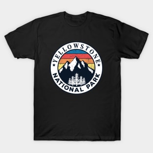 Yellowstone National park T-Shirt